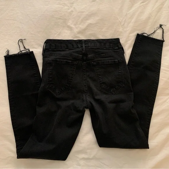 MOTHER The Looker Ankle Fray Jean - Picture 2 of 5